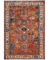 Adorn Hand Woven Rugs Serapi M0103-300 4'x5'10" Area Rug In Red
