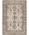Adorn Hand Woven Rugs Serapi M0103-306 4'x5'9" Area Rug In Gray