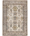 Adorn Hand Woven Rugs Serapi M0103 306 Rug Collection In Gray