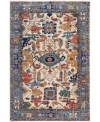 Adorn Hand Woven Rugs Serapi M0103 309 Rug Collection In White