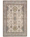 Adorn Hand Woven Rugs Serapi M0103-314 3'11"x5'9" Area Rug In Gray