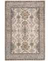 Adorn Hand Woven Rugs Serapi M0103 314 Rug Collection In Gray