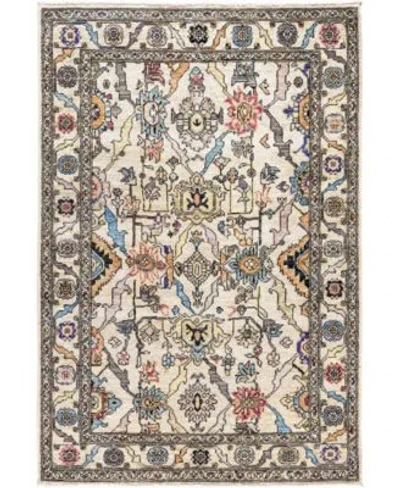 Adorn Hand Woven Rugs Serapi M0103 325 Rug Collection In White