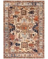 Adorn Hand Woven Rugs Serapi M0103 329 Rug Collection In White