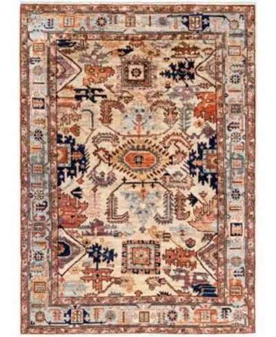 Adorn Hand Woven Rugs Serapi M0103 329 Rug Collection In White