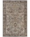Adorn Hand Woven Rugs Serapi M0103 330 Rug Collection In Brown
