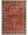 Adorn Hand Woven Rugs Serapi M0103-54 10'x13'9" Area Rug In Red