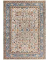 Adorn Hand Woven Rugs Serapi M0103-55 10'1"x13'9" Area Rug In Gray