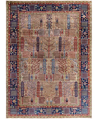 Adorn Hand Woven Rugs Serapi M0103-56 10'x13'9" Area Rug In Brown