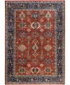 Adorn Hand Woven Rugs Serapi M0103-57 10'1"x14'2" Area Rug In Red