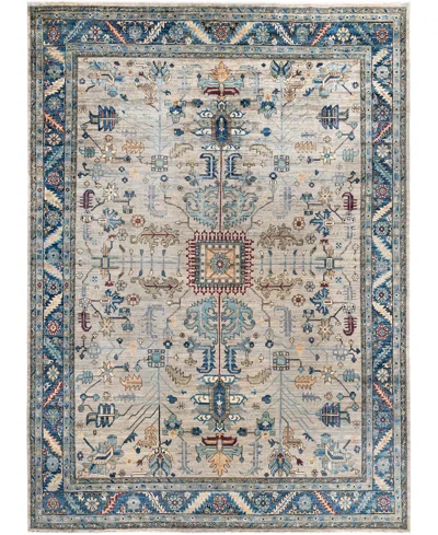 Adorn Hand Woven Rugs Serapi M0103-58 10'x13'10" Area Rug In Gray