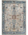 Adorn Hand Woven Rugs Serapi M0103 58 Rug Collection In Gray
