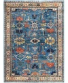 Adorn Hand Woven Rugs Serapi M0103 59 Rug Collection In Blue