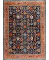 Adorn Hand Woven Rugs Serapi M0103-62 10'x13'10" Area Rug In Blue