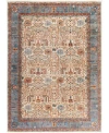 Adorn Hand Woven Rugs Serapi M0103 68 Rug Collection In Gray