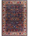Adorn Hand Woven Rugs Serapi M0103-71 10'x13'10" Area Rug In Blue