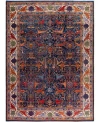 Adorn Hand Woven Rugs Serapi M0103 71 Rug Collection In Blue