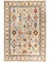 Adorn Hand Woven Rugs Serapi M0103 72 Rug Collection In White
