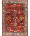 Adorn Hand Woven Rugs Serapi M0103-73 10'2"x13'11" Area Rug In Red
