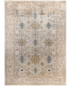 Adorn Hand Woven Rugs Serapi M0103 74 Rug Collection In Gray