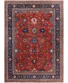 Adorn Hand Woven Rugs Serapi M0103-78 10'1"x13'10" Area Rug In Red
