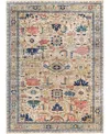 Adorn Hand Woven Rugs Serapi M0103-79 10'2"x14' Area Rug In Sand