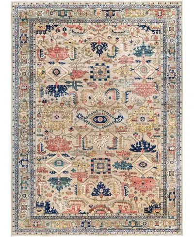 Adorn Hand Woven Rugs Serapi M0103-79 10'2"x14' Area Rug In Sand