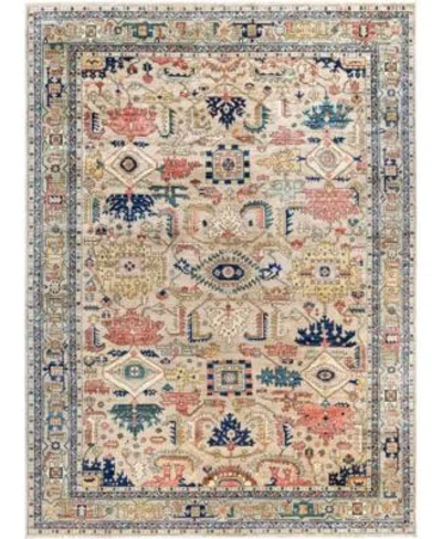 Adorn Hand Woven Rugs Serapi M0103 79 Rug Collection In Sand
