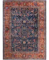 Adorn Hand Woven Rugs Serapi M0103-80 10'x13'8" Area Rug In Blue