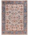 Adorn Hand Woven Rugs Serapi M0103 85 Rug Collection In Gray