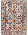 Adorn Hand Woven Rugs Serapi M0103-87 9'x11'10" Area Rug In Gray