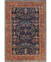 Adorn Hand Woven Rugs Serapi M1945 6'x8'11'' Area Rug In Blue