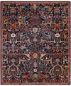 Adorn Hand Woven Rugs Serapi M1945 8'2''x9'11'' Area Rug In Blue