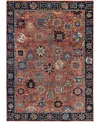 Adorn Hand Woven Rugs Serapi M1945 8'9''x12' Area Rug In Red