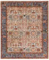 Adorn Hand Woven Rugs Serapi M1945 8'x9'8'' Area Rug In Ivory