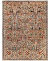 Adorn Hand Woven Rugs Serapi M1945 9'1''x11'9'' Area Rug In Gray
