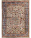 Adorn Hand Woven Rugs Serapi M1945 9'1''x12'2'' Area Rug In Gray