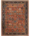 Adorn Hand Woven Rugs Serapi M1945 9'x11'11'' Area Rug In Orange