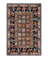 Adorn Hand Woven Rugs Serapi M1973 3'3"x5' Area Rug In Multi