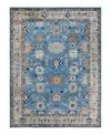 Adorn Hand Woven Rugs Serapi M1982 2'7"x9'4" Runner Area Rug In Multi
