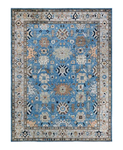 Adorn Hand Woven Rugs Serapi M1982 2'7"x9'4" Runner Area Rug In Multi