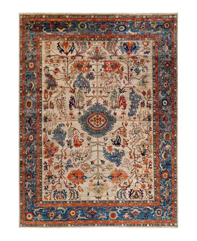 Adorn Hand Woven Rugs Serapi M1988 9'3"x12'1" Area Rug In Multi