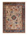 Adorn Hand Woven Rugs Serapi M1988 Rug Collection In Multi
