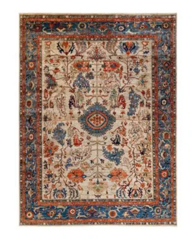 Adorn Hand Woven Rugs Serapi M1988 Rug Collection In Multi
