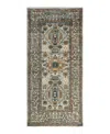 Adorn Hand Woven Rugs Serapi M1993 2'8"x5'10" Area Rug In Gray