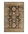 Adorn Hand Woven Rugs Serapi M1993 3'11"x6' Area Rug In Brown