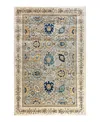 Adorn Hand Woven Rugs Serapi M1993 5'9"x8'7" Area Rug In Gray