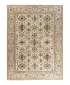 Adorn Hand Woven Rugs Serapi M1993 8'10"x11'10" Area Rug In Beige