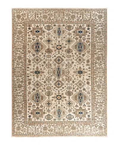 Adorn Hand Woven Rugs Serapi M1993 8'10"x11'10" Area Rug In Beige