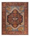 Adorn Hand Woven Rugs Serapi M1993 8'2"x9'11" Area Rug In Orange